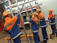 Knobelkunde in der Jugendfeuerwehr