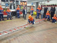 Knobelkunde in der Jugendfeuerwehr