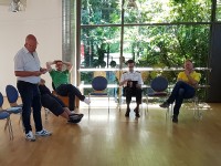 Kandidatenvorstellung in der Bruckmühle