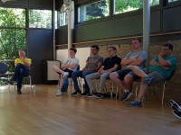 Kandidatenvorstellung in der Bruckmühle