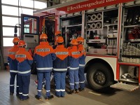 Abnahme der Jugendflamme in Remseck