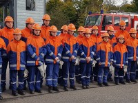 Abnahme der Jugendflamme in Remseck