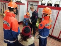 Atemschutzübung bei der Jugendfeuerwehr