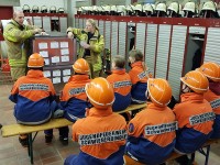 unsere Gruppe orange - auf zur Jugendflamme Stufe II