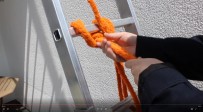 Jugendfeuerwehr im Homeoffice - tragbare Leitern