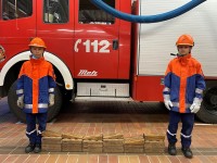 Jugendfeuerwehrübung Gruppe Gelb
