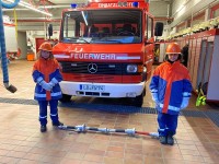Jugendfeuerwehrübung Gruppe Gelb