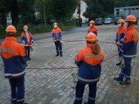 Back in the "Office" - Gruppe Rot