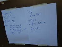 Back in the "Office" - Gruppe Rot