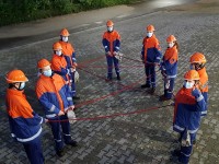 Back in the "Office" - Gruppe Rot