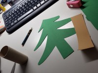 Weihnachtsdekoration selbst basteln