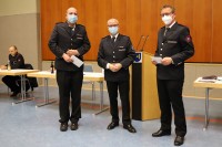 Dieter Ohsam, Kommandant Jonetzko und Alexander Wacker