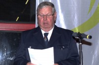 Kurt Zaiser bei seiner Rede