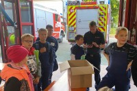 unsere Jugendfeuerwehr hat einen Vogel ;-)