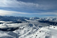 Skiausfahrt im Zillertal