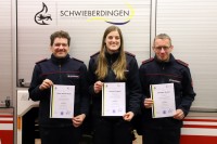 Die Teilnehmer aus Schwieberdingen