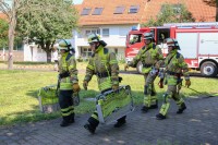 Die Übung beginnt...