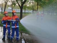 Löschangriff der Jugendfeuerwehr