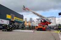 Die Feuerwehr Asperg im Einsatz