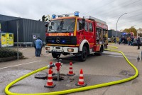 Die Feuerwehr Asperg im Einsatz