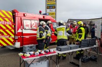 Die Führungsgruppe im Einsatz
