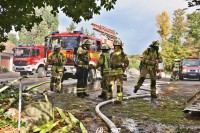 Brandbekämpfung unter Atemschutz