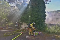 Brandbekämpfung unter Atemschutz