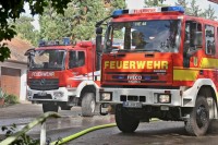 Hauptübung der Feuerwehr Hemmingen