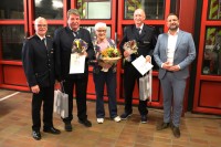 Ehrung für Roland Womes und Roland Prumbs