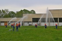 Übung der Jugendfeuerwehr