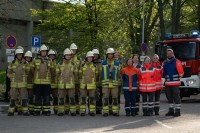 Alle Teilnehmer nach der Übung