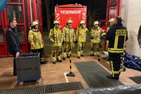Dekontaminationsfahrzeug der Feuerwehr Ludwigsburg