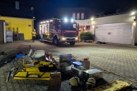 Übungsabend "Verkehrsunfall PKW"