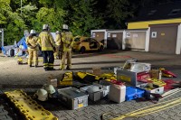 Übungsabend "Verkehrsunfall PKW"