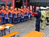 Schauübung der Jugendfeuerwehr