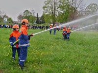 Schauübung der Jugendfeuerwehr