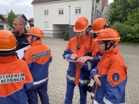 Aus der Arbeit der Jugendfeuerwehr