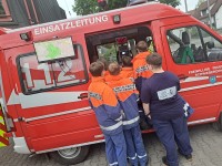 Aus der Arbeit der Jugendfeuerwehr