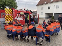 Aus der Arbeit der Jugendfeuerwehr
