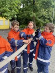 Aus der Arbeit der Jugendfeuerwehr