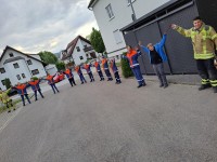 Aus der Arbeit der Jugendfeuerwehr
