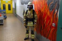 Der Lehrgang findet bei der Feuerwehr Ludwigsburg statt