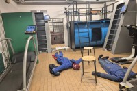 Die Personenrettung ist die Aufgabe der Atemschutzgeräteträger
