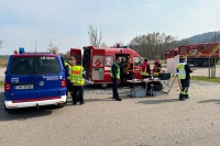 Aufbau der Führungsgruppe zur Bearbeitung einer Einsatzlage