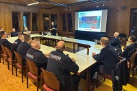 Übung der Zug- und Gruppenführer