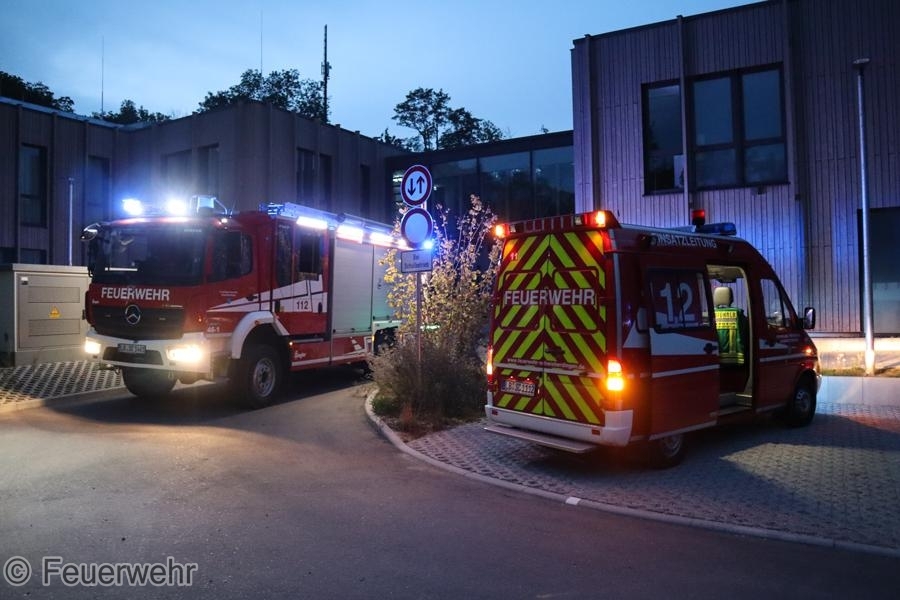 Einsatzfoto Feuer/Rauch Müllbehälter