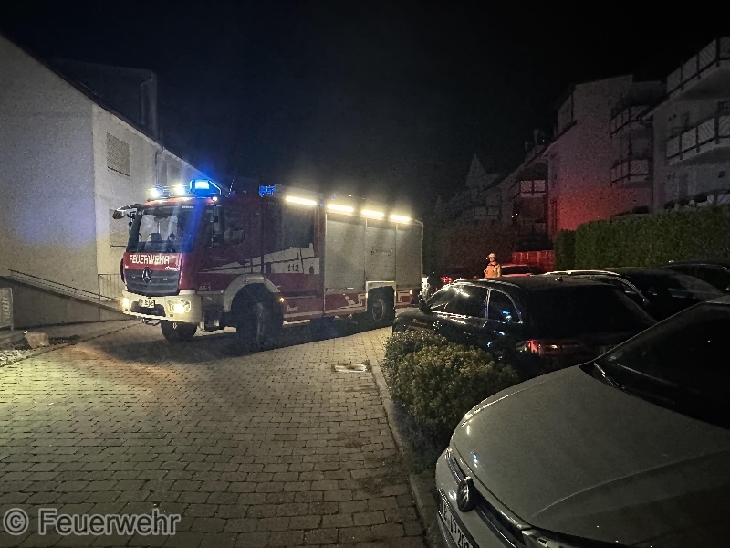 Einsatzfoto Person eingeschlossen in Wohnung