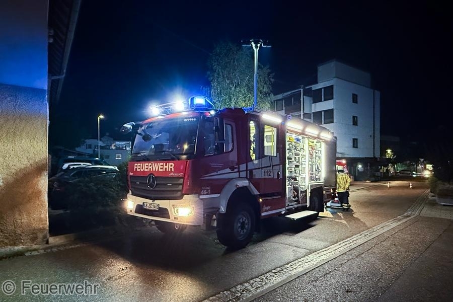 Einsatzfoto Nachschau Brand PKW