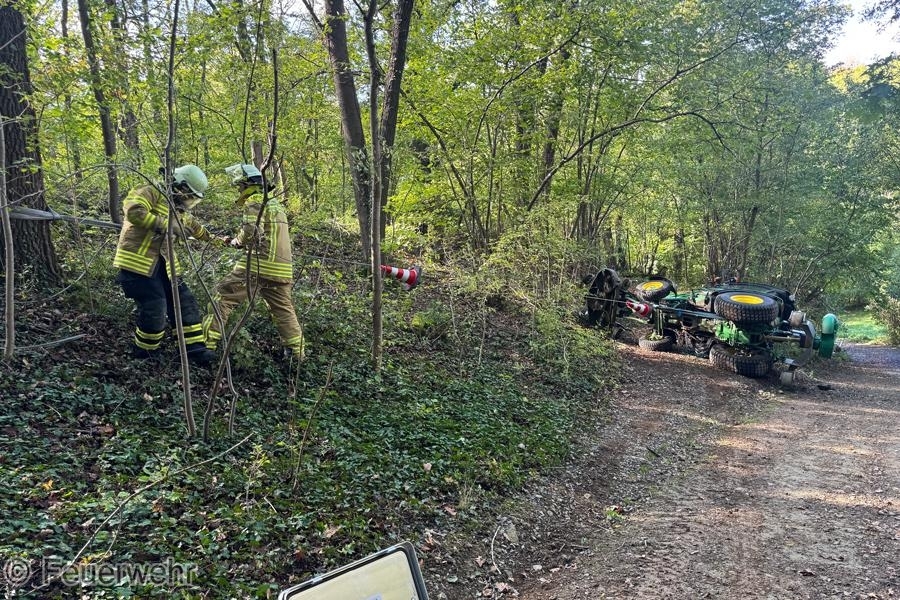 Einsatzfoto Verkehrsunfall Personenschaden Nutzfahrzeug